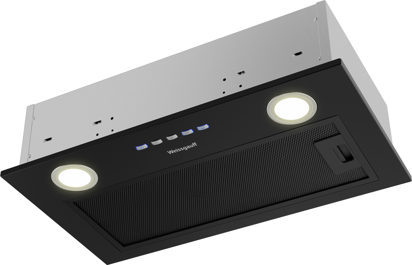 картинка Кухонная вытяжка Weissgauff FIONA 60 BL 