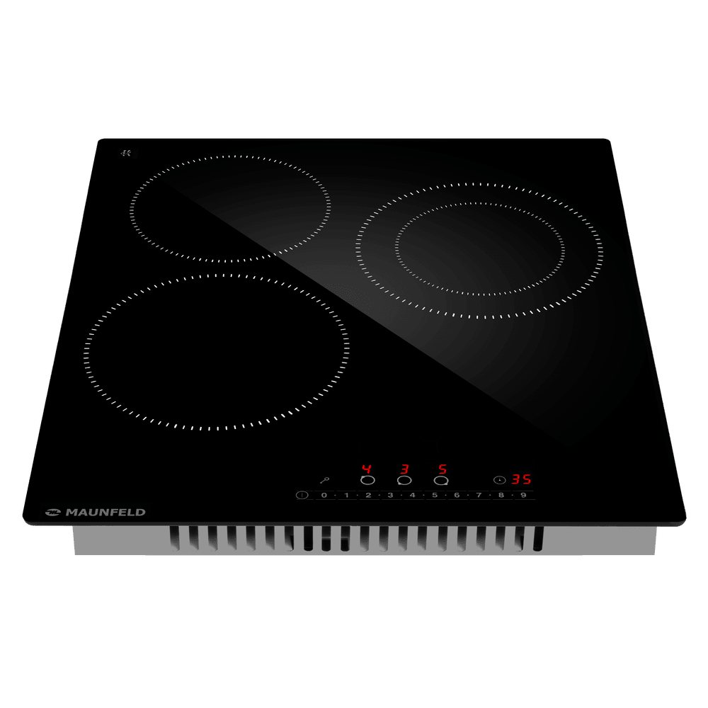 картинка Электрическая варочная панель Maunfeld AVCE4535SDBK 