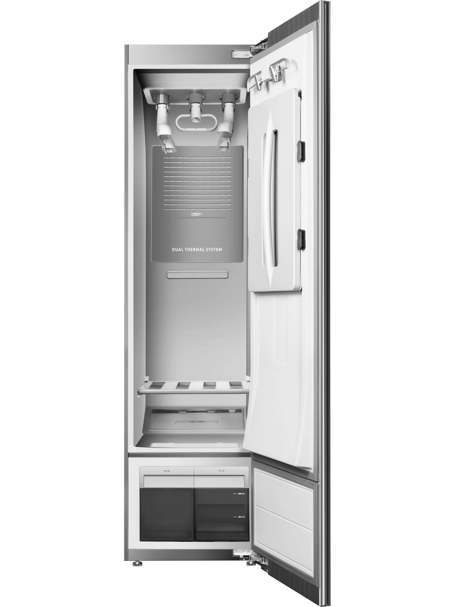 картинка Паровой шкаф Hiberg SD 5GM 