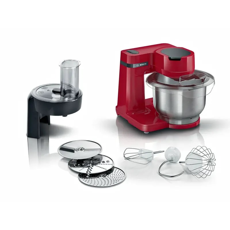 картинка Кухонный комбайн Bosch MUMS2ER01 красный 