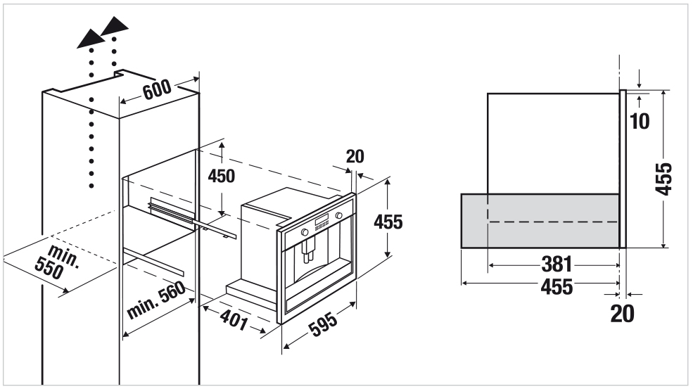 картинка Кофемашина Kuppersbusch CKV 6550.0 W4 GOLD  картинка Кофемашина Kuppersbusch CKV 6550.0 W4 GOLD