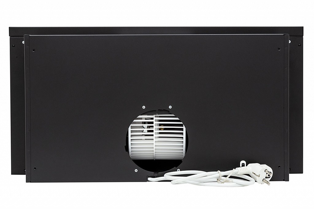 картинка Кухонная вытяжка Krona KAMILLA 600 BLACK (1 МОТОР) 
