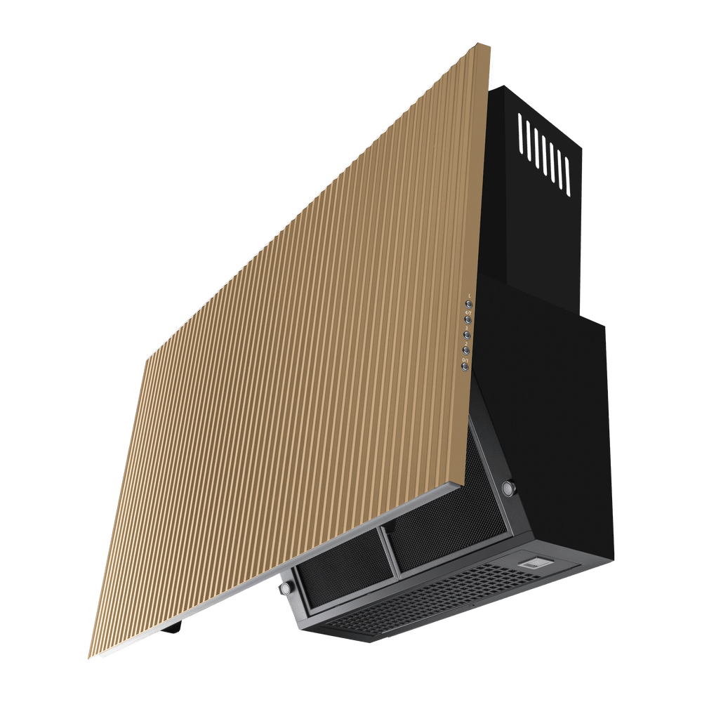картинка Кухонная вытяжка Maunfeld FRANTA 90 золото 