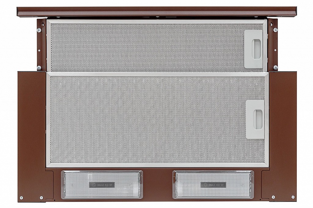 картинка Кухонная вытяжка Krona KAMILLA 600 BROWN (1 МОТОР) 