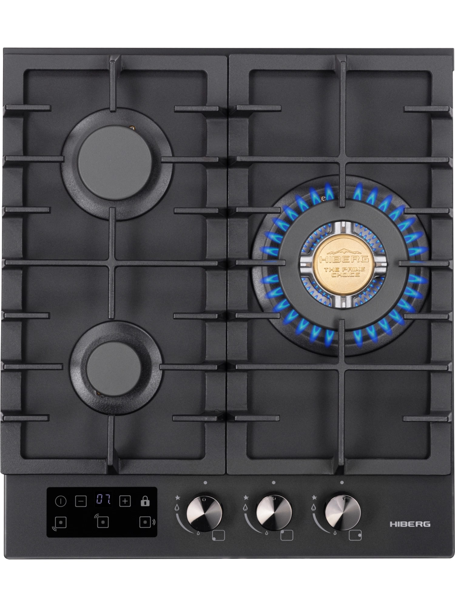 картинка Газовая варочная панель Hiberg VM 4235 B 