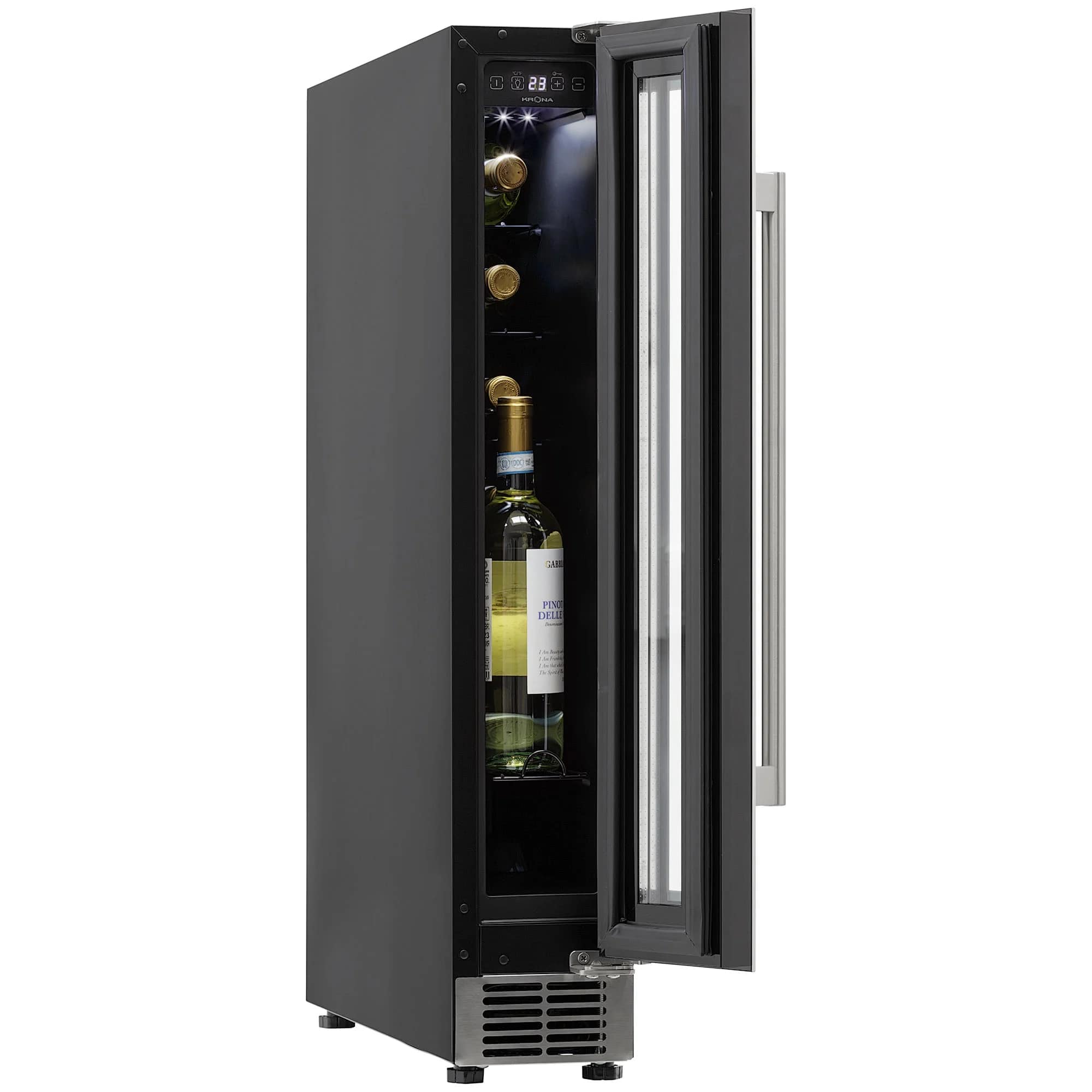 картинка Комбинированный винный шкаф Krona BADEN 82/7 IX 