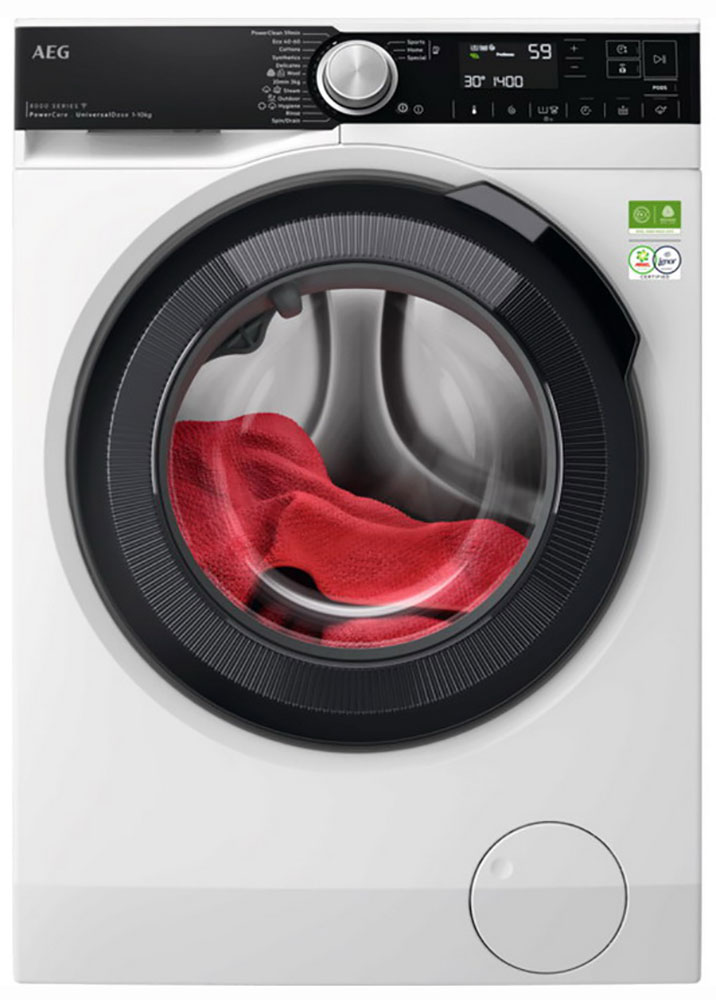 картинка Стиральная машина с паром Aeg LFR85166SOE 