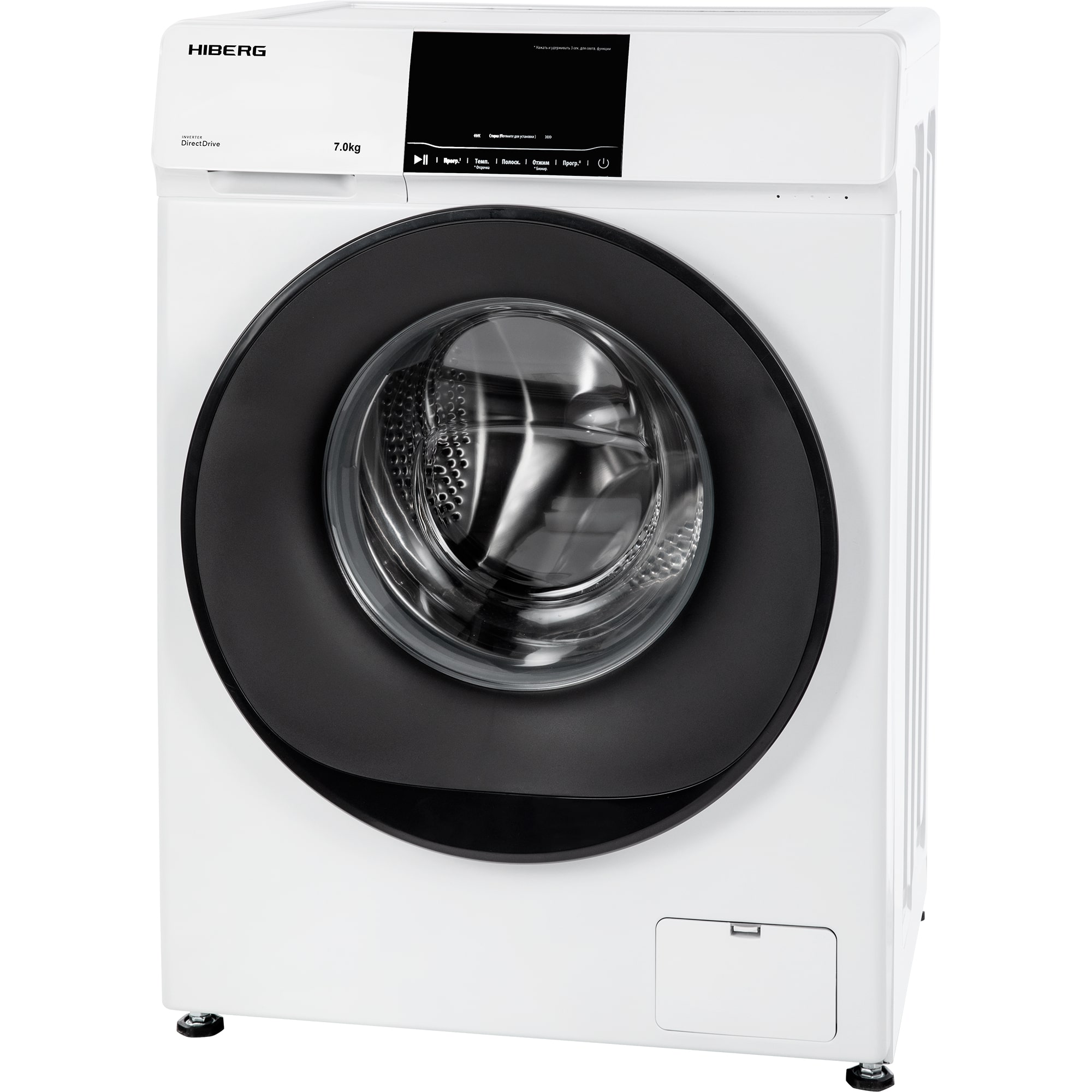 картинка Стиральная машина Hiberg I-DDQ6 - 712 W 