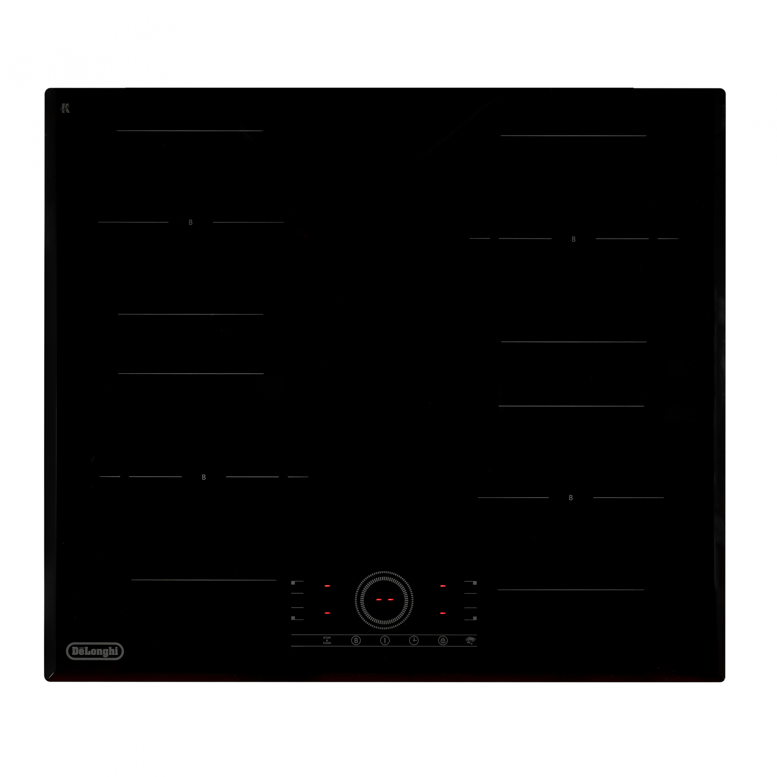 картинка Индукционная варочная панель DeLonghi ELETTRA 4B0P CR 