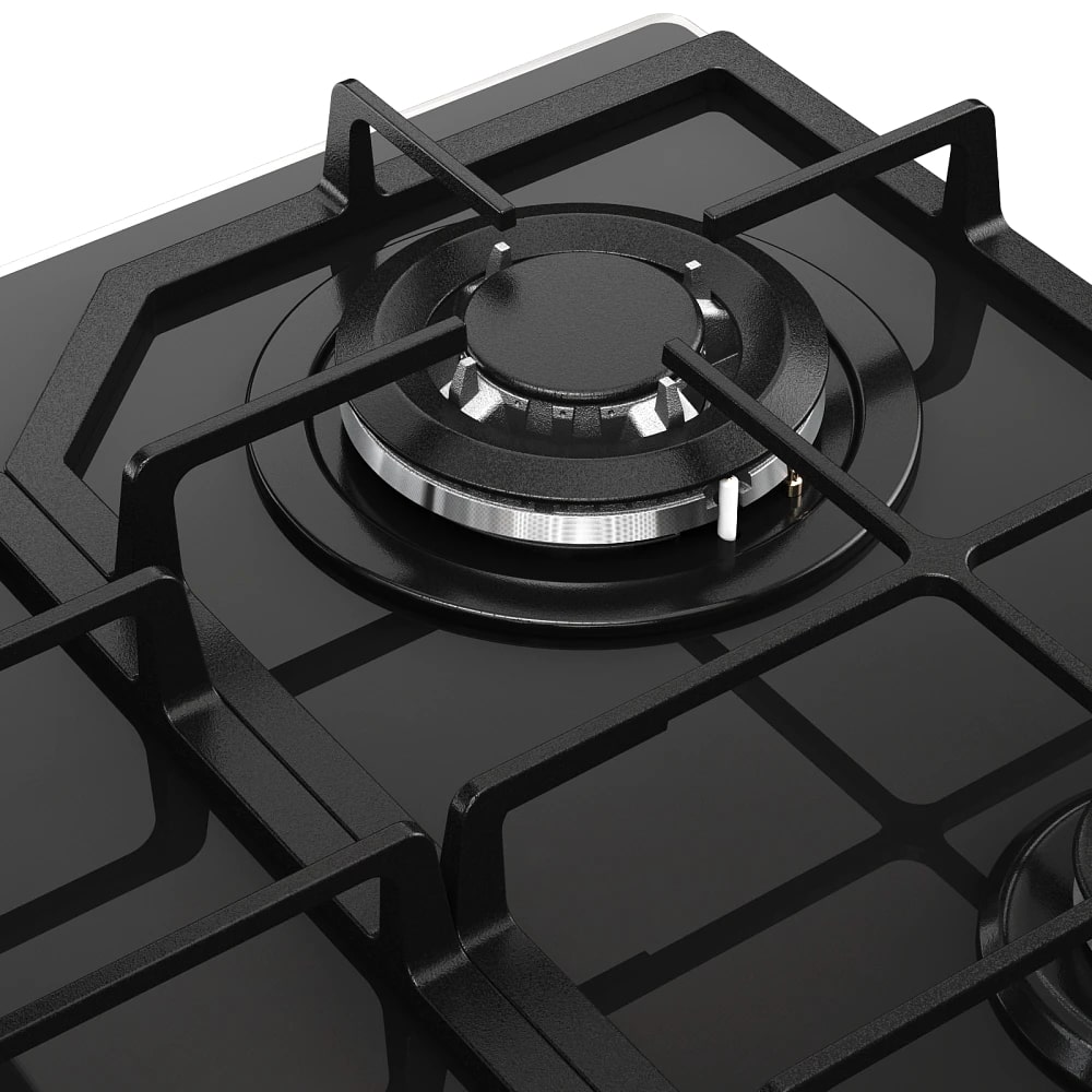 картинка Газовая варочная панель Monsher MGG 63 Noir 