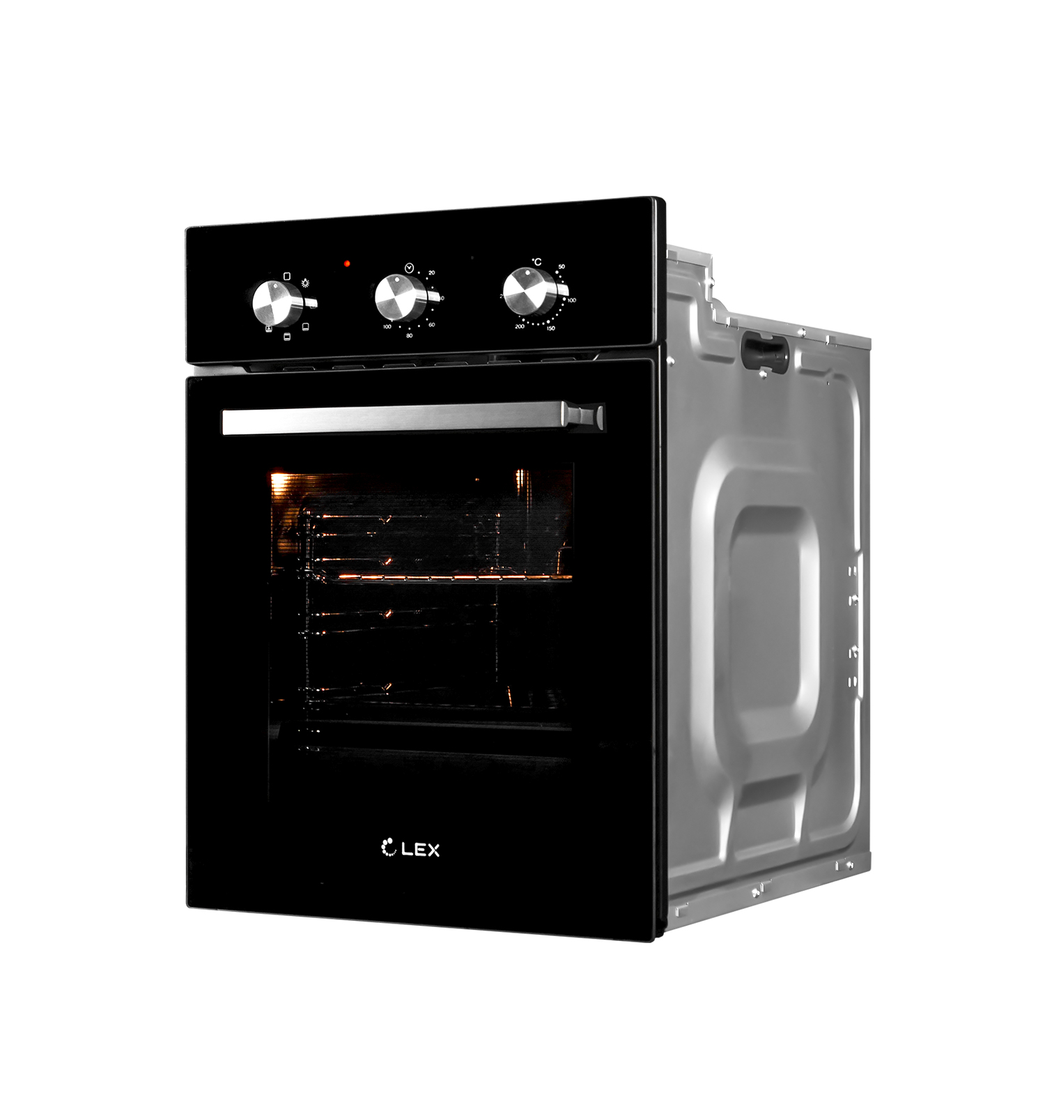 картинка Духовой шкаф Lex EDM 4570 BL 