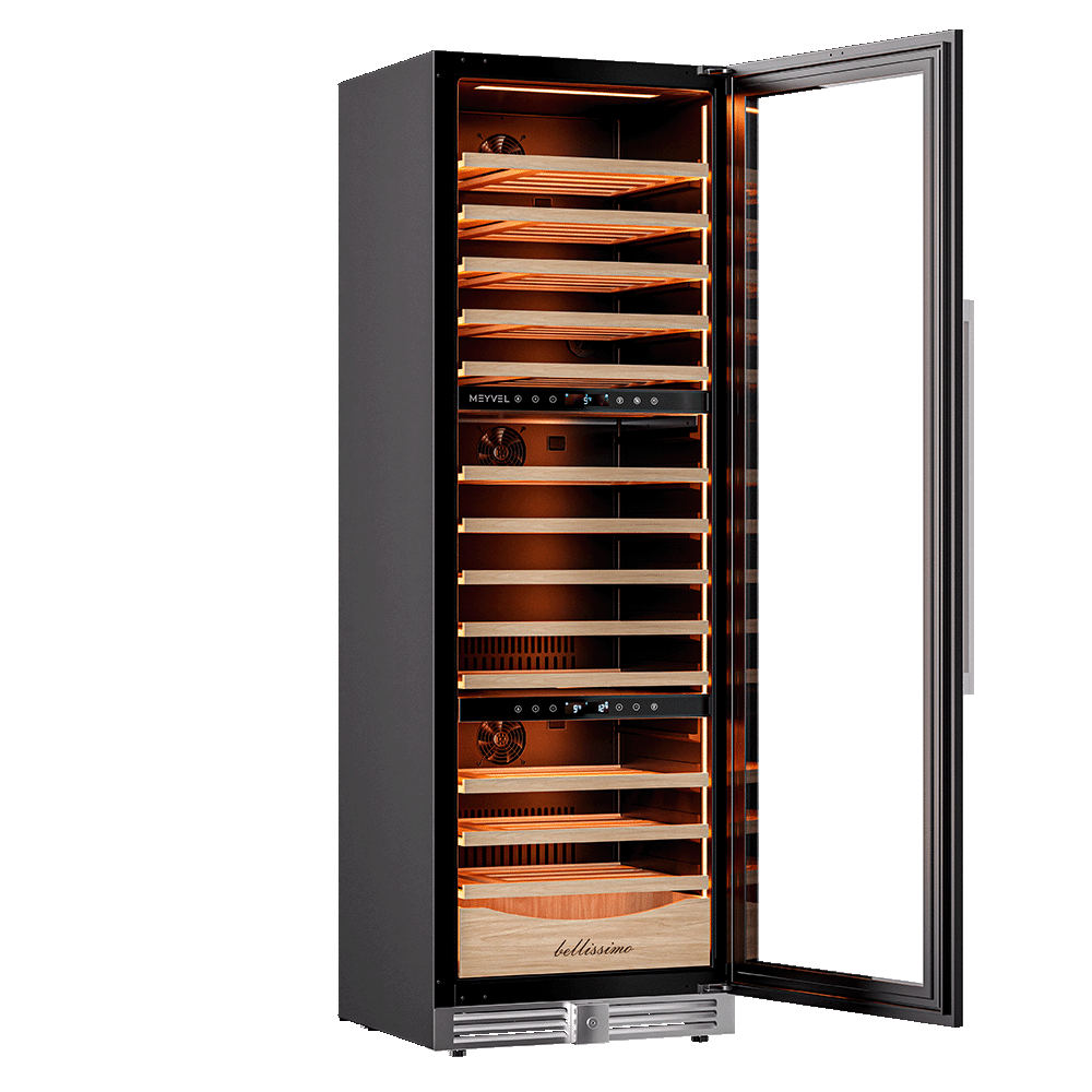 картинка Комбинированный винный шкаф Meyvel MV98-KST3 (Slim) 