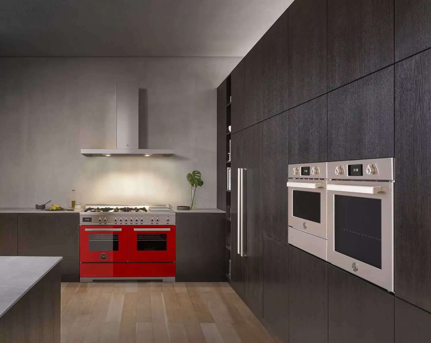 картинка Кухонная вытяжка Bertazzoni KT120P1AXT 