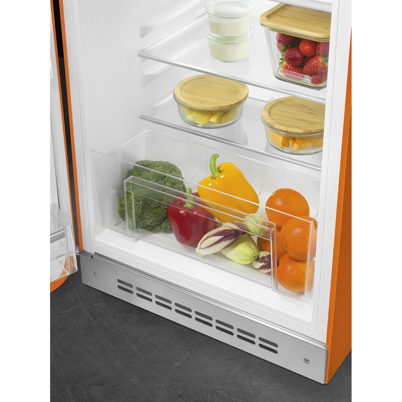 картинка Отдельностоящий холодильник Smeg FAB10LOR6 
