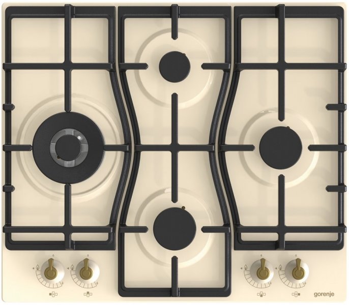картинка Варочная панель Gorenje GW6D42CLI слоновая кость 