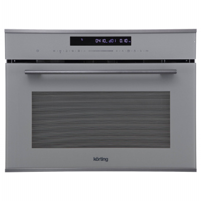 картинка Электрический духовой шкаф с функцией СВЧ Korting OKB 3250 GBXGR MW 