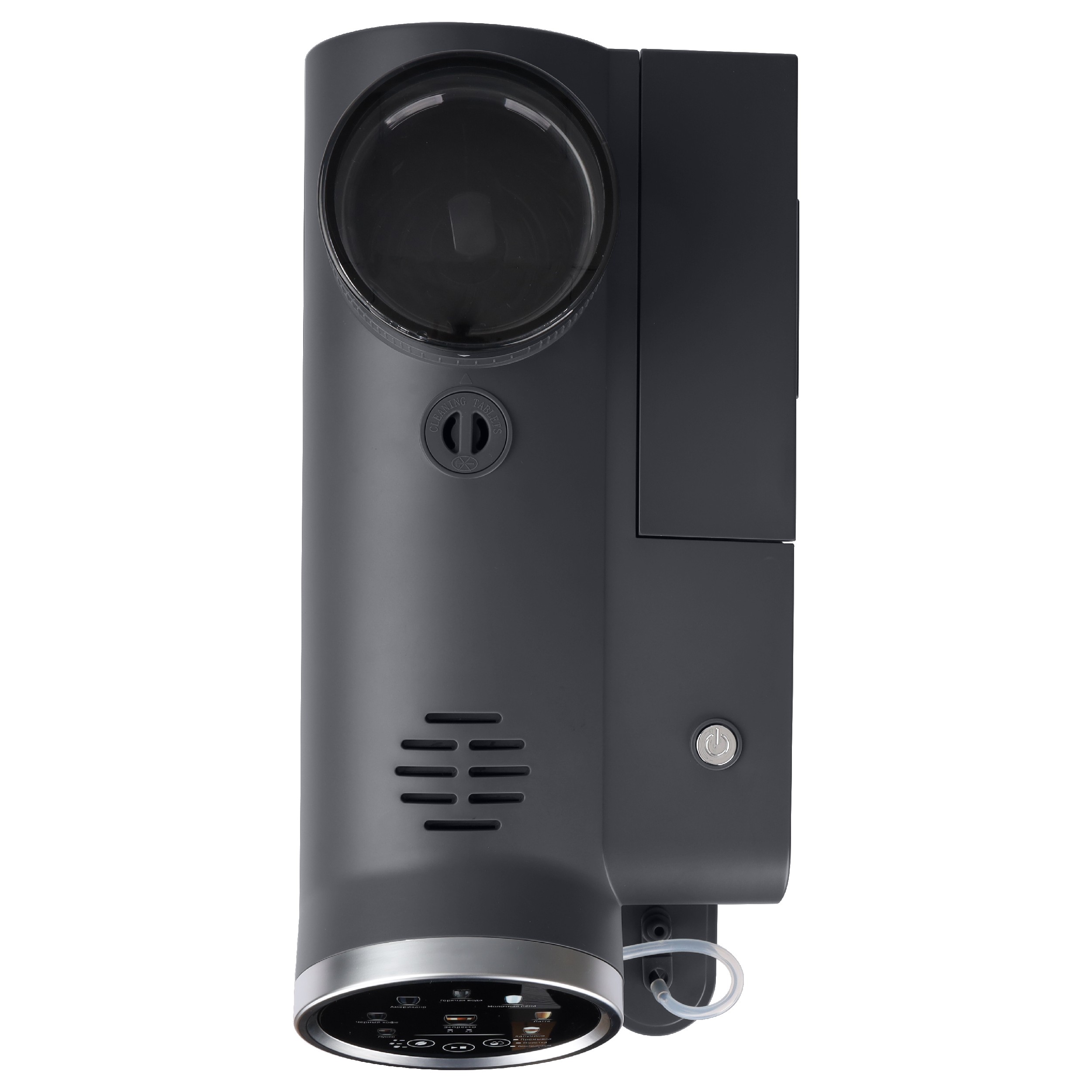 картинка Кофемашина отдельностоящая Korting KACM 2028 Gr Tamburino серый 