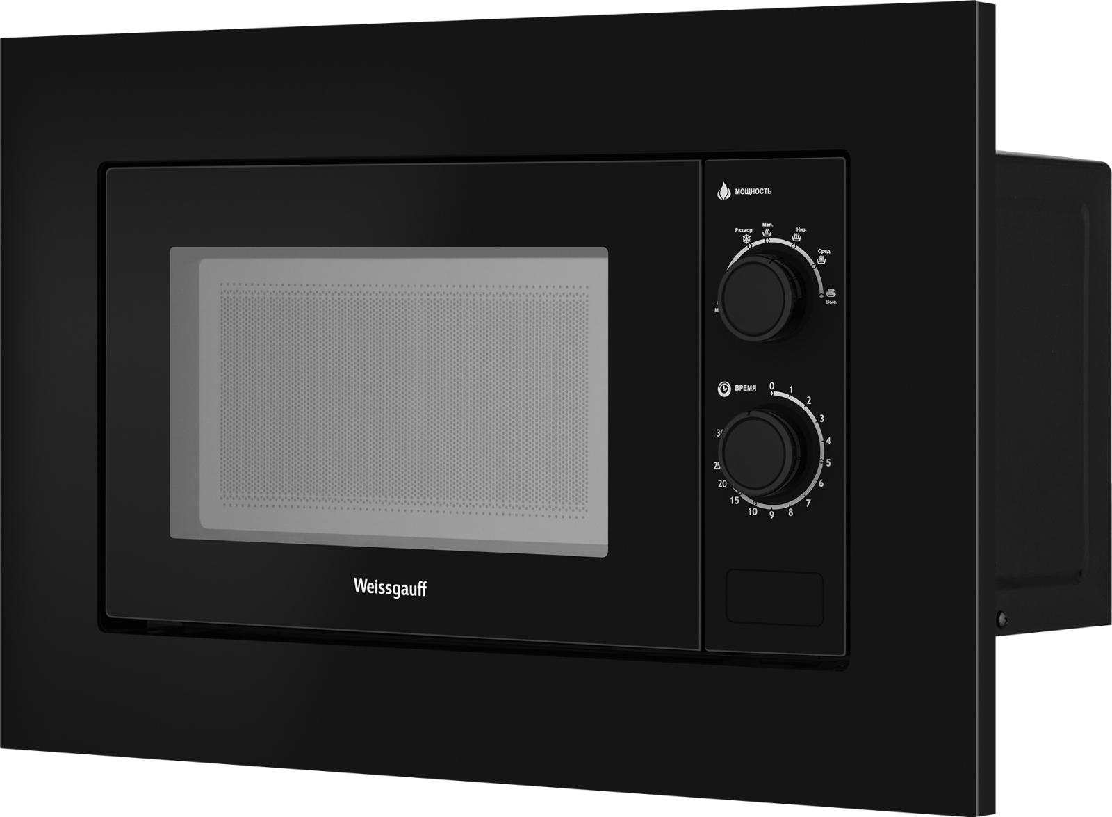 картинка Микроволновая печь Weissgauff HMT-2016 BGL 