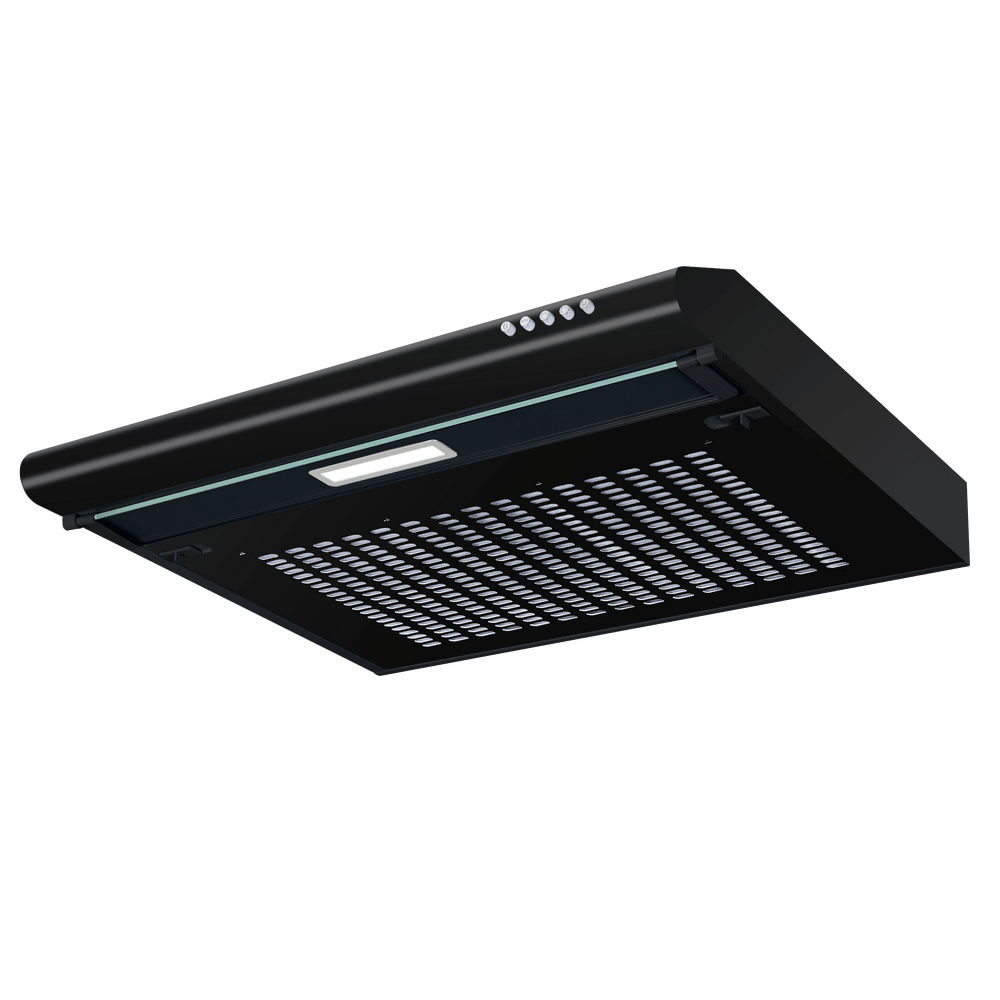 картинка Кухонная вытяжка Maunfeld MPC 60 чёрная 