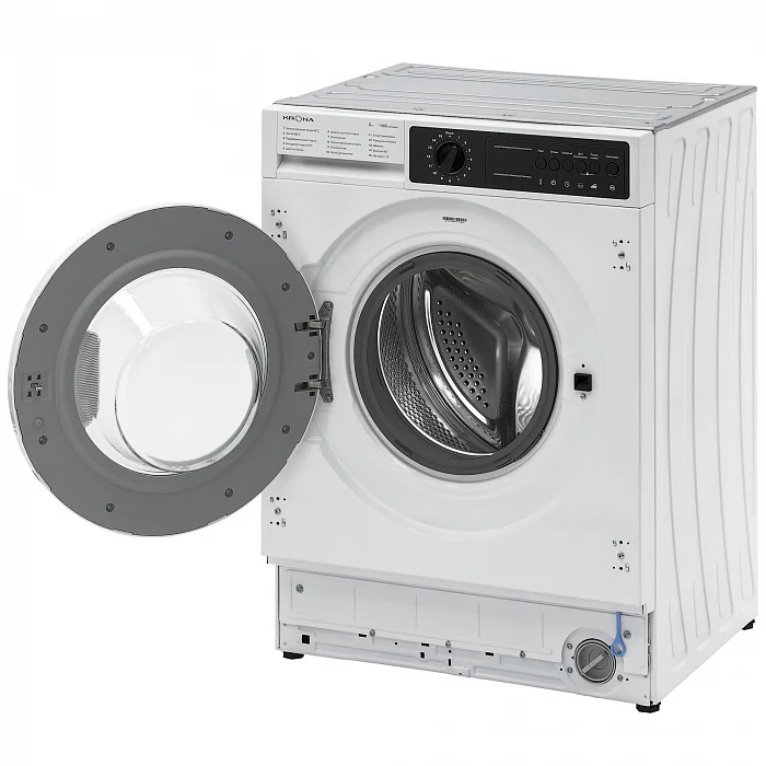 картинка Стиральная машина Krona KALISA 1400 8K WHITE 