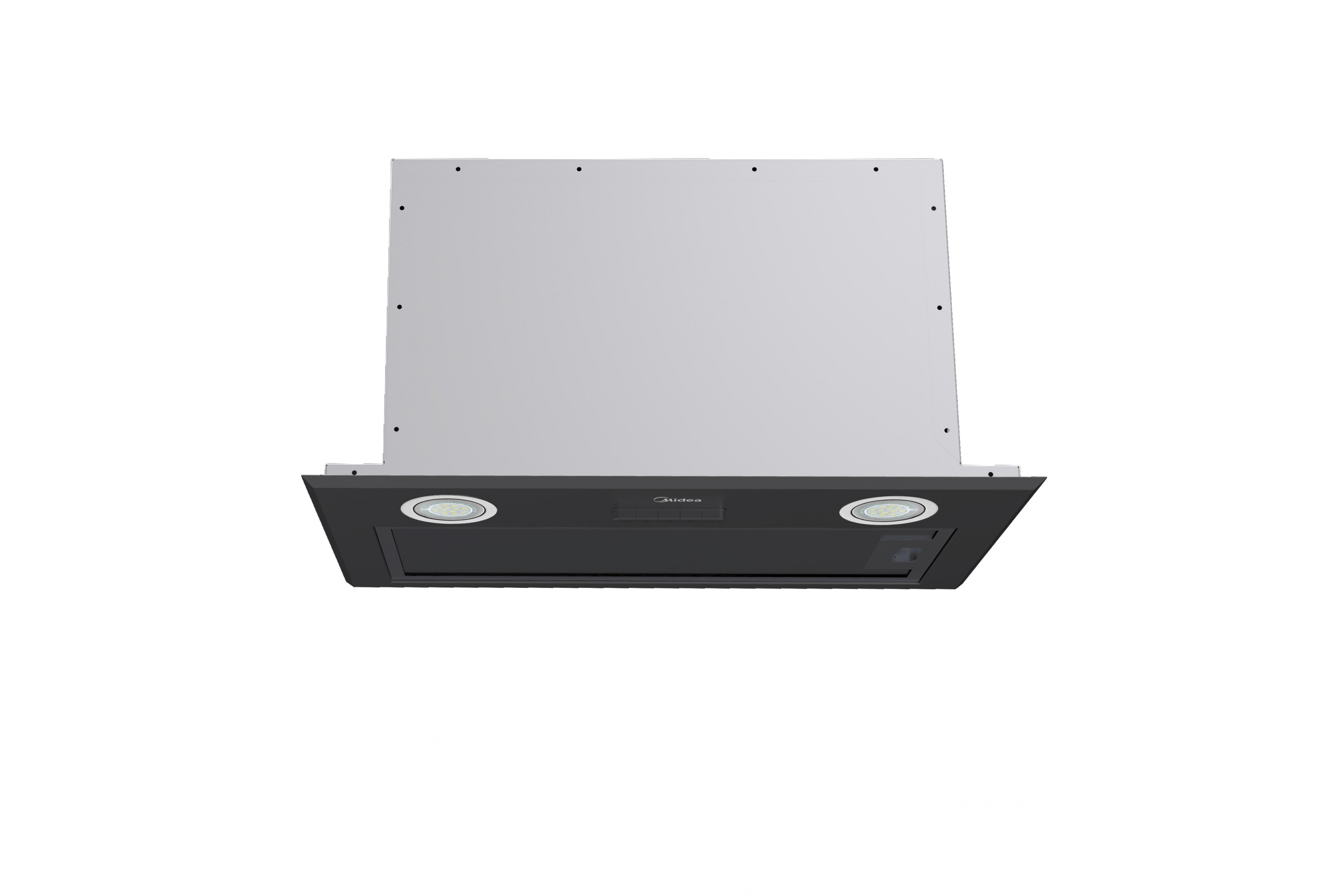 картинка Кухонная вытяжка полновстраиваемая Midea MH60I370B черная 
