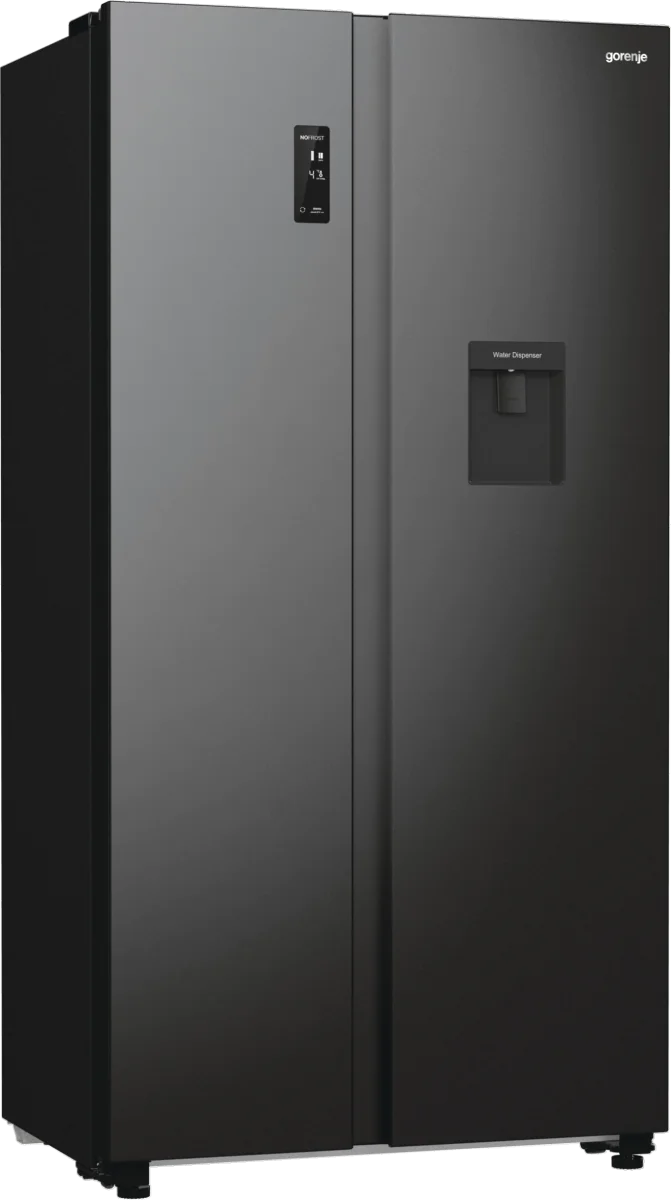 картинка Отдельностоящий холодильник Gorenje NRR9185EABXLWD 