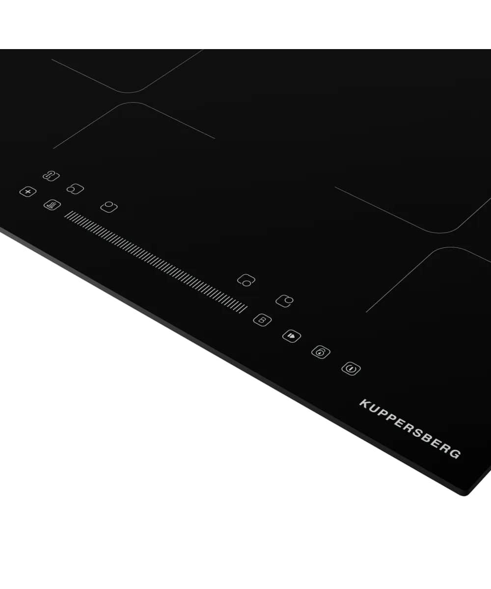 картинка Варочная панель Kuppersberg ICS 612 черный 