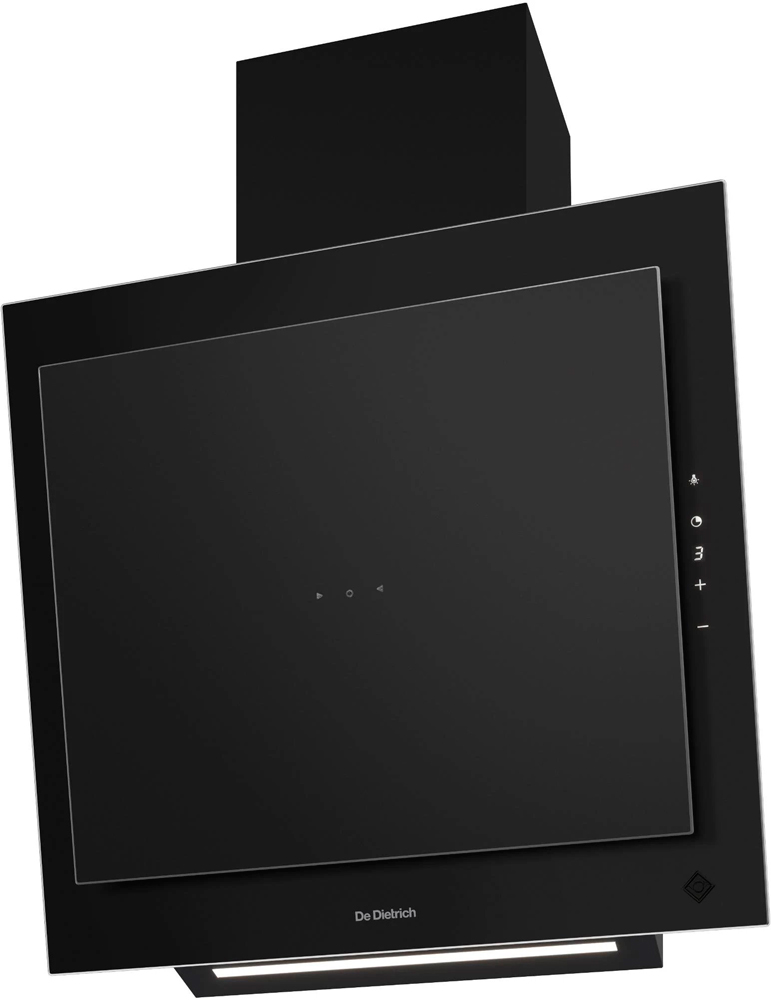 картинка Кухонная вытяжка De Dietrich DHV4684B Infinite Black 