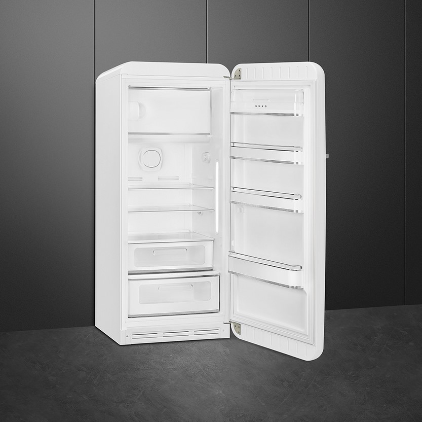 картинка Отдельностоящий холодильник Smeg FAB28RWH5 
