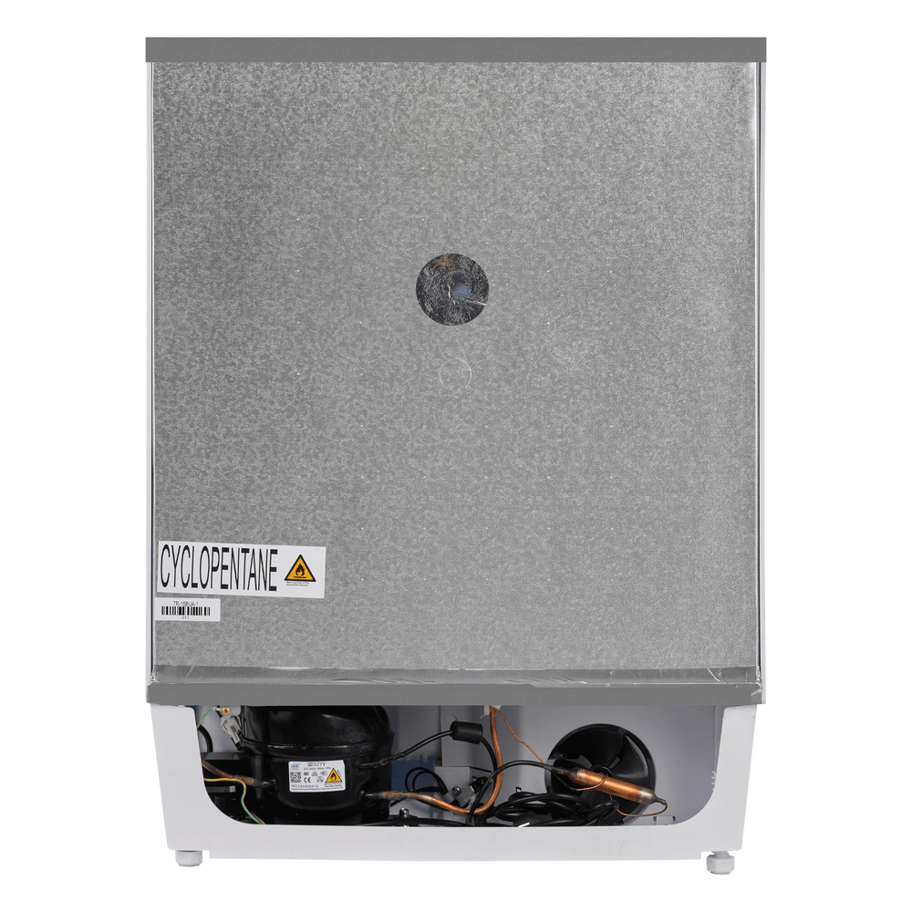 картинка Холодильник встраиваемый Maunfeld MBF88SWGR Inverter 