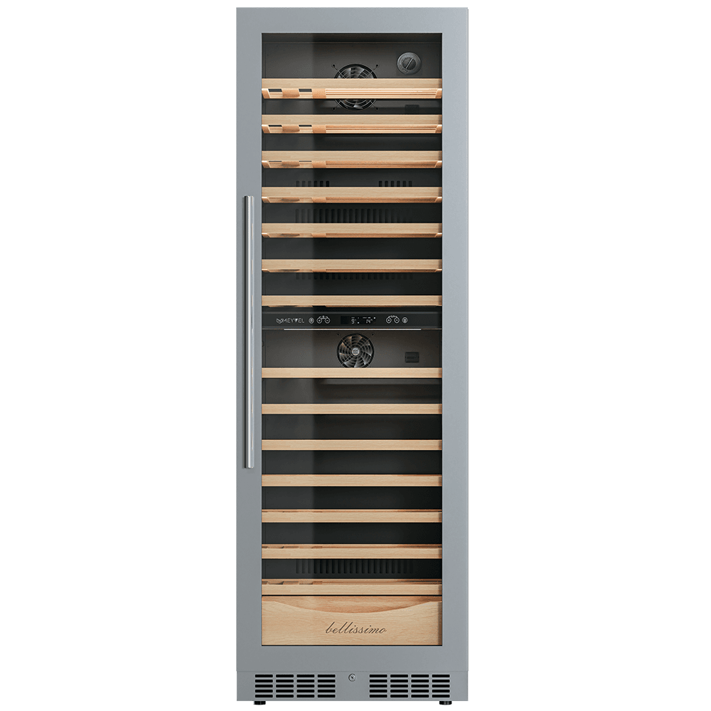 картинка Комбинированный винный шкаф Meyvel MV110-KST2 (Slim) 