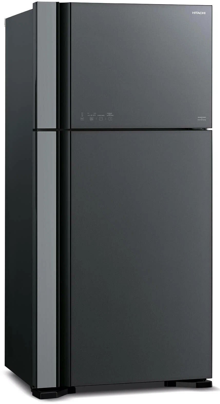 картинка Отдельностоящий холодильник Hitachi R-VG660PUC7-1 GGR графит 