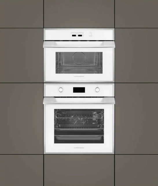 картинка Микроволновая печь Kuppersberg HMWZ 969 W белое стекло 