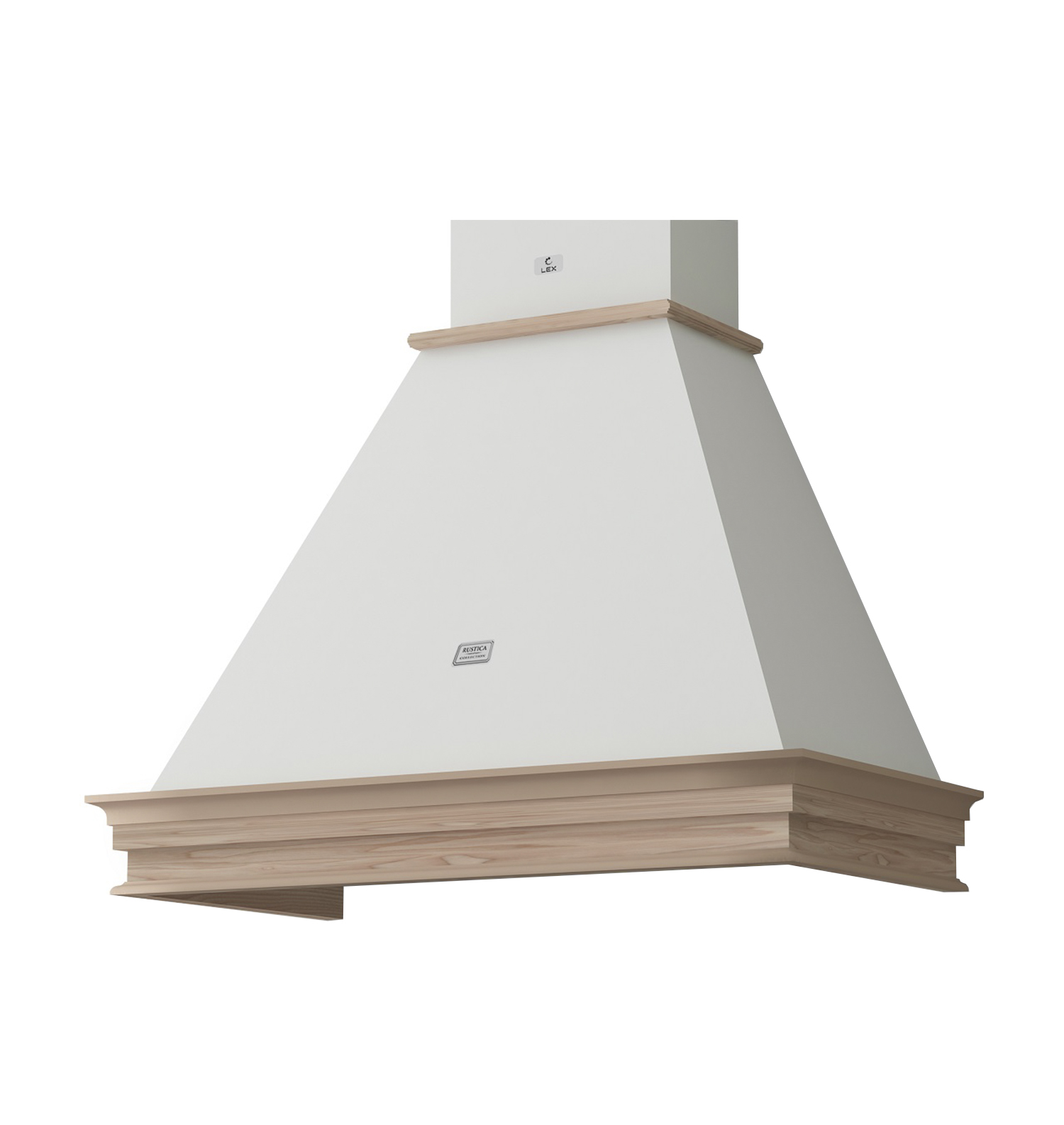 картинка Кухонная вытяжка Lex VERONA 600 WHITE 