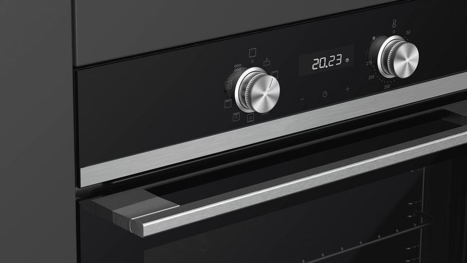 картинка Электрический духовой шкаф Haier HOQ-K2ANN3BX черный 