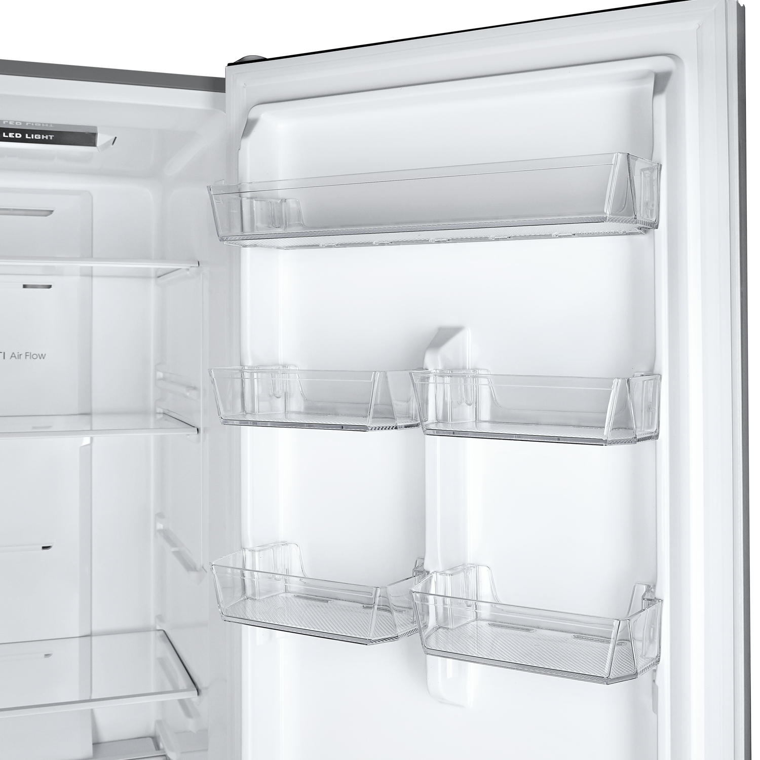 картинка Отдельностоящий холодильник Lex LKB201.2IXD 