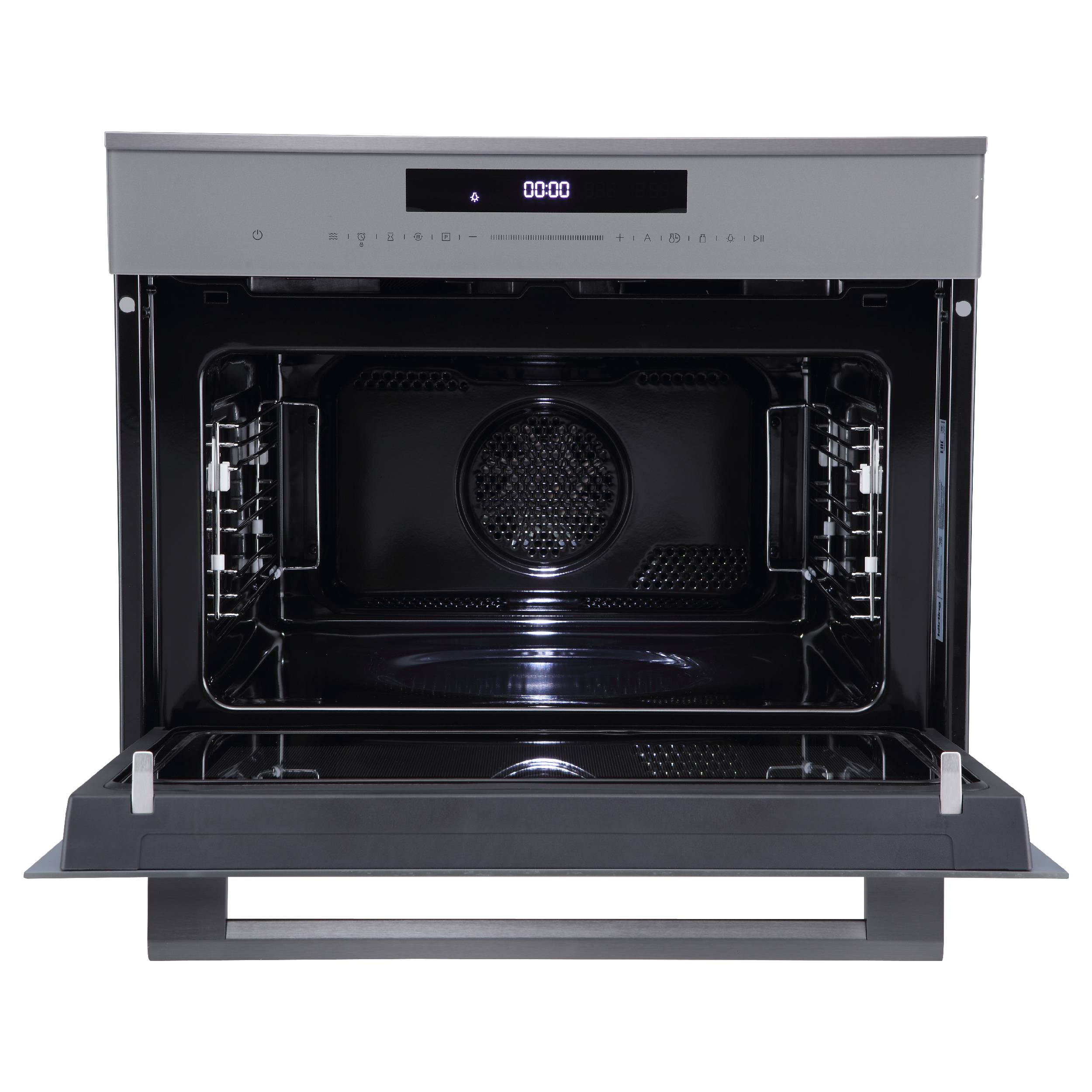 картинка Электрический духовой шкаф с функцией СВЧ Korting OKB 3250 GBXGR MW 