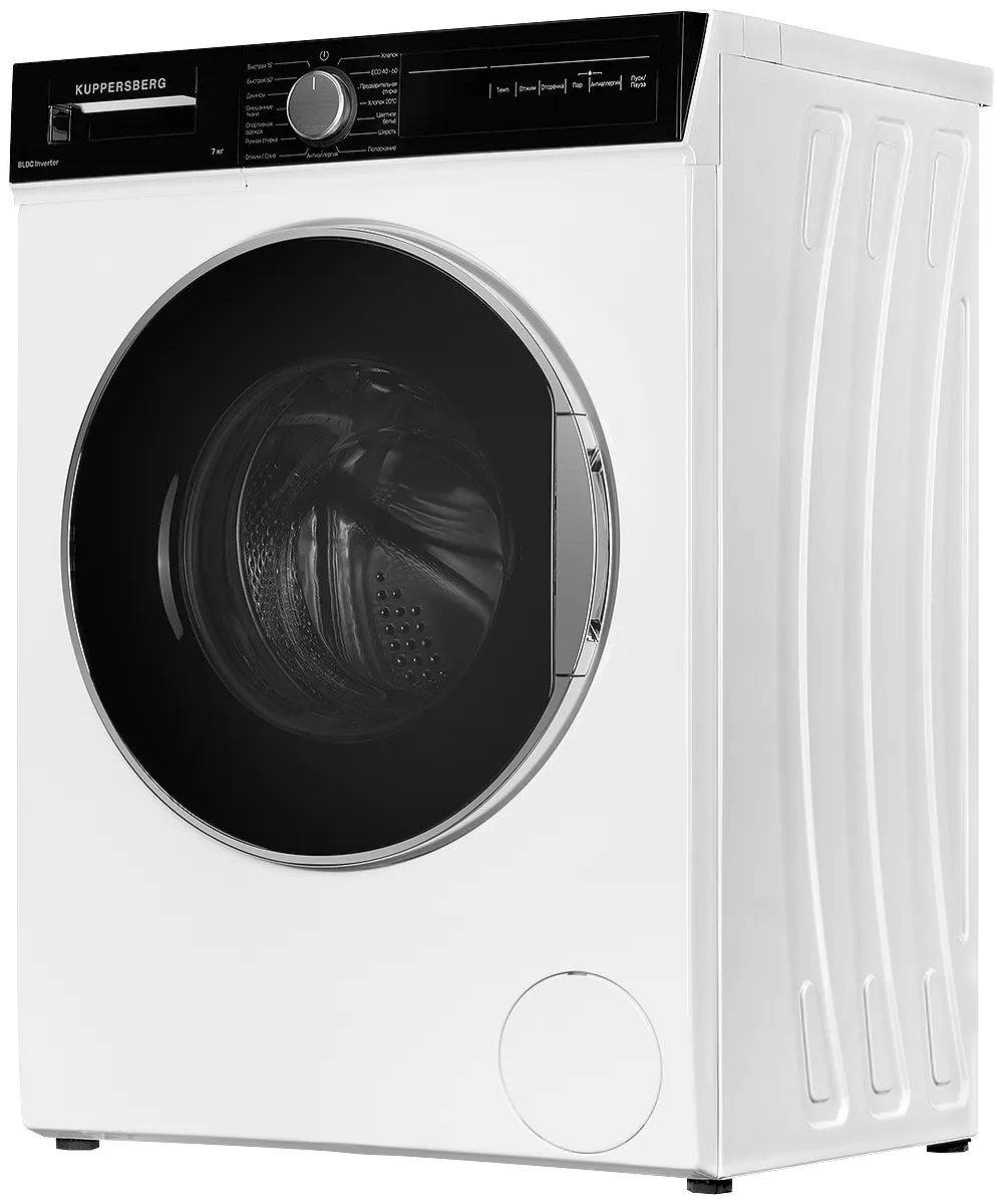 картинка Стиральная машина с функцией пара Kuppersberg WM 490 W 