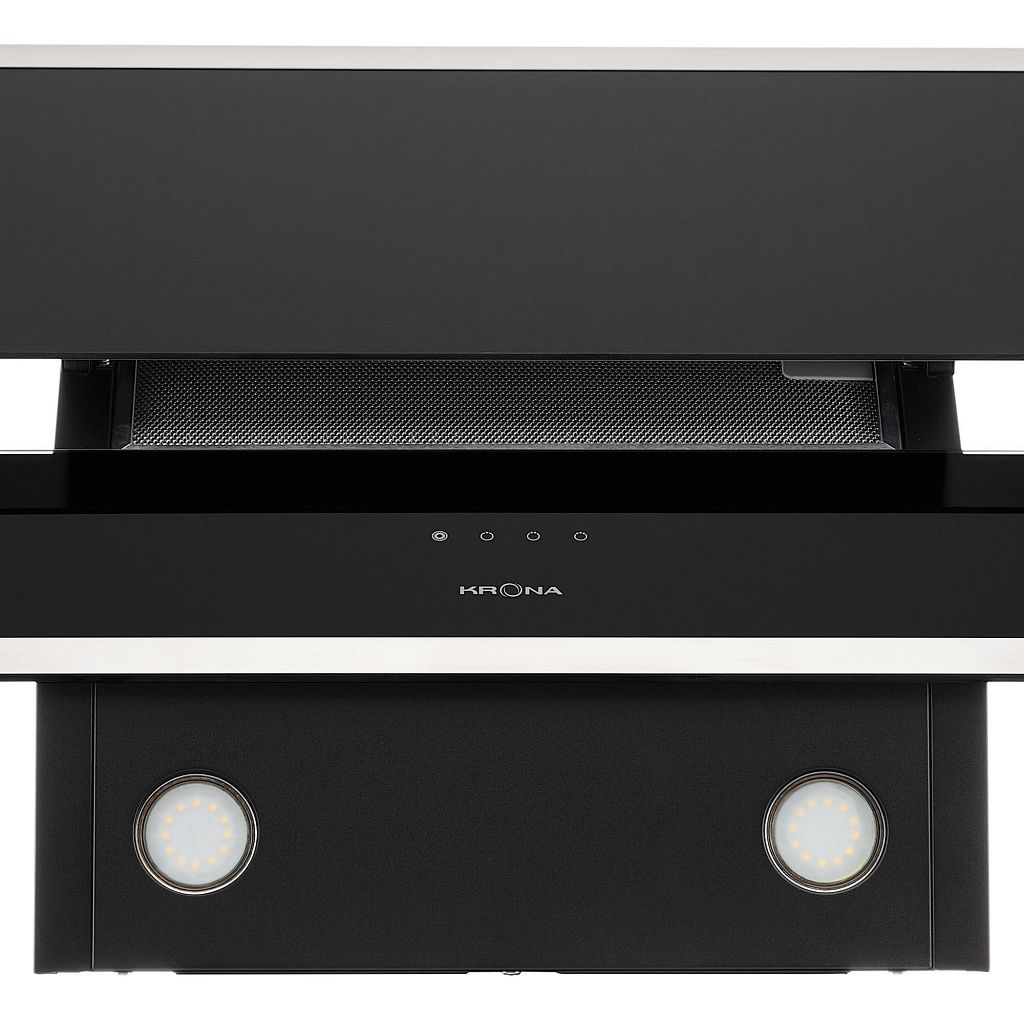 картинка Кухонная вытяжка Krona IRIDA 900 BLACK SENSOR 