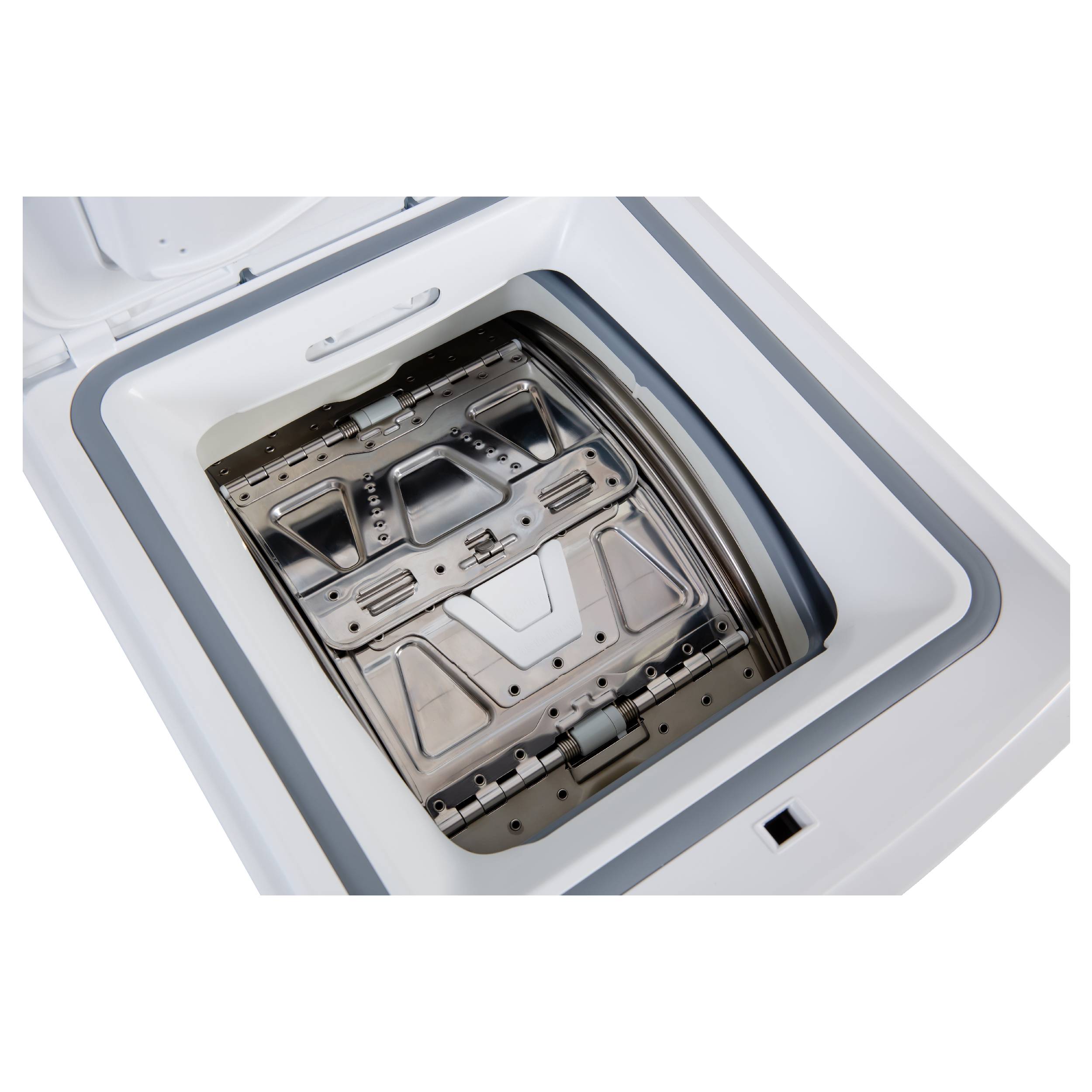 картинка Стиральная машина с вертикальной загрузкой Korting KWMT 1270 I 