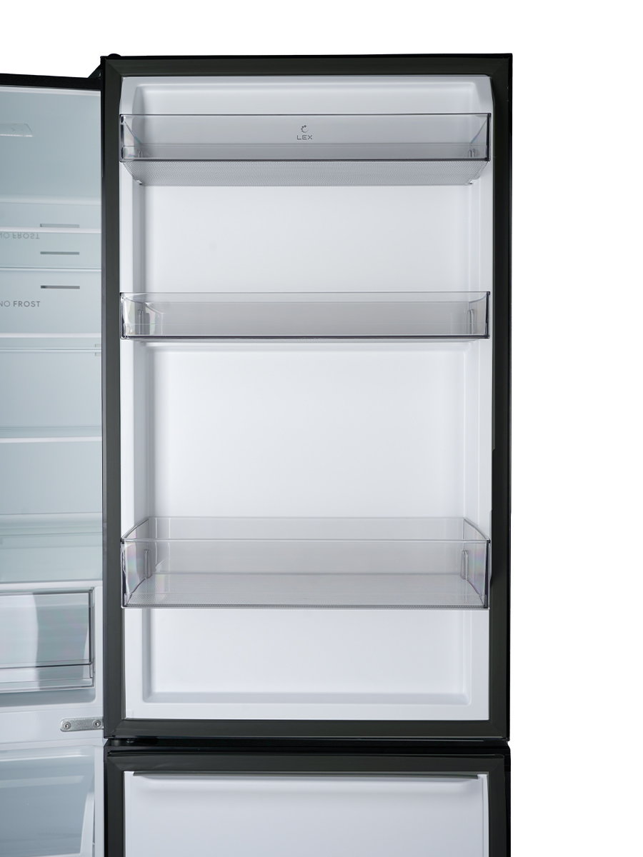 картинка Отдельностоящий холодильник Lex LKB185BLGIDMax Wind 