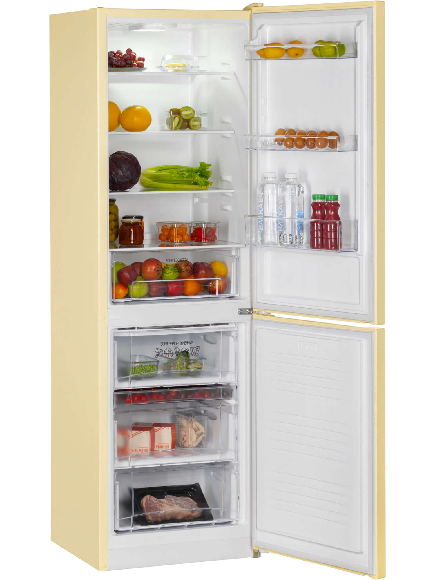 картинка Отдельностоящий холодильник Nord NRB 152 E 