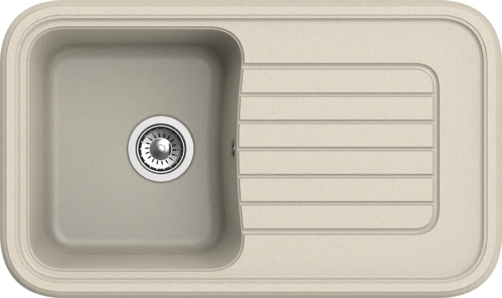 картинка Мойка для кухни Ewigstein ANTIK 60F 