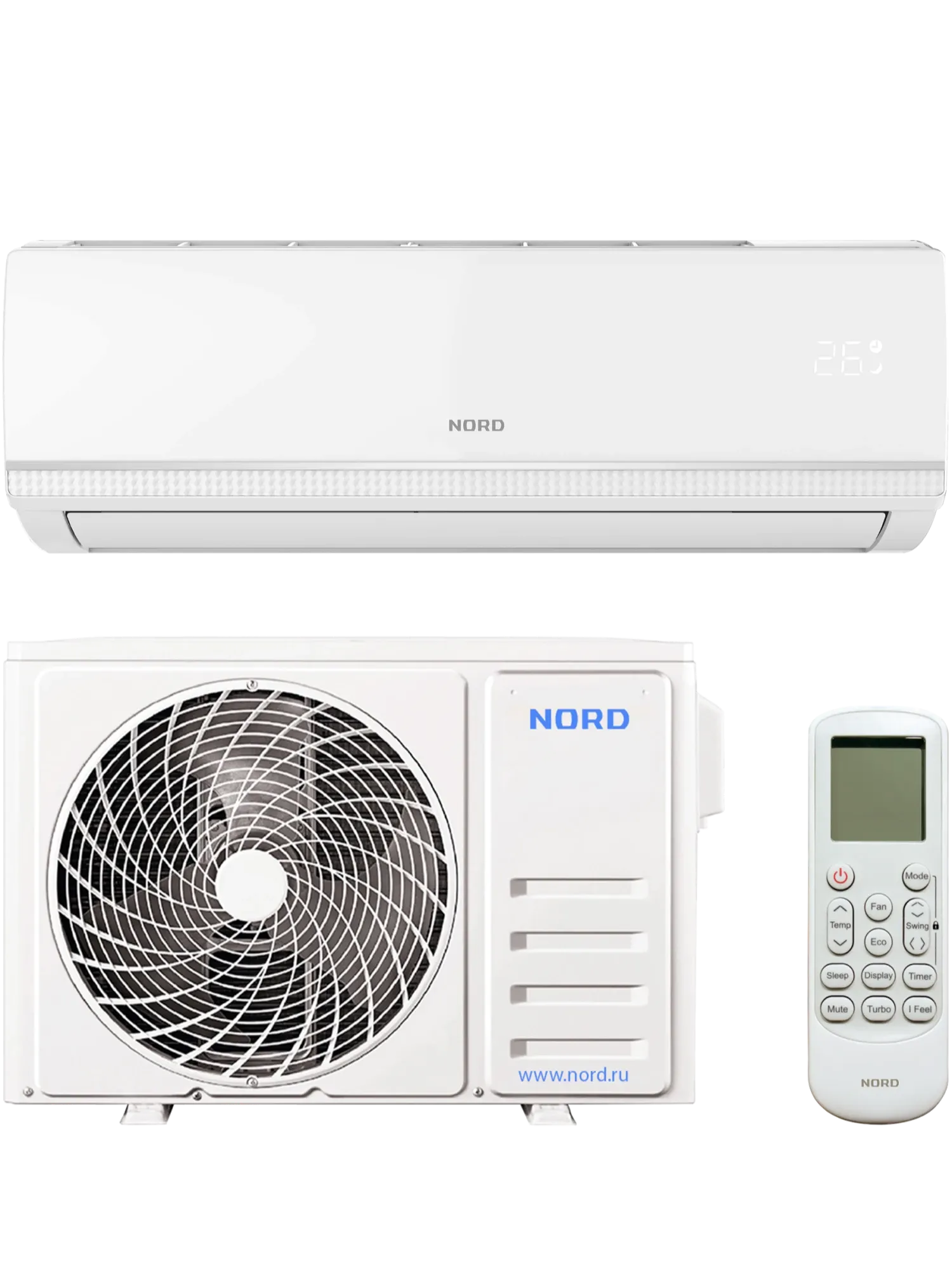 картинка Сплит-система Nord AC 24 QUB 