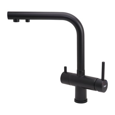 картинка Смеситель Frap FX43752-6 черный 