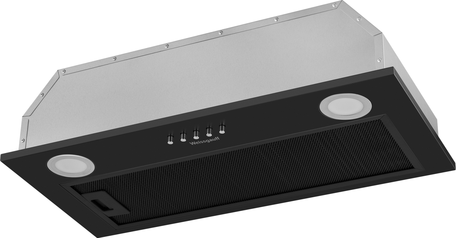 картинка Кухонная вытяжка Weissgauff Box 600 Black Edition 