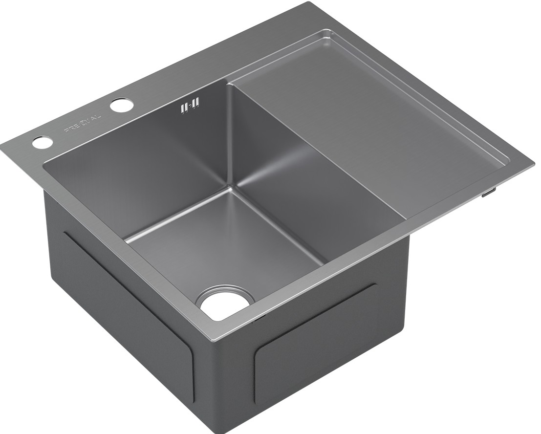 картинка Мойка для кухни Premial PR5851 (L) Swift Silk Brush 