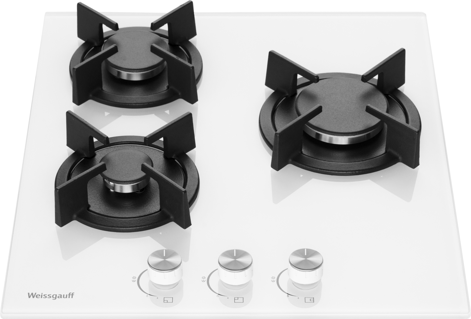 картинка Газовая варочная панель Weissgauff HG 430 WGH 