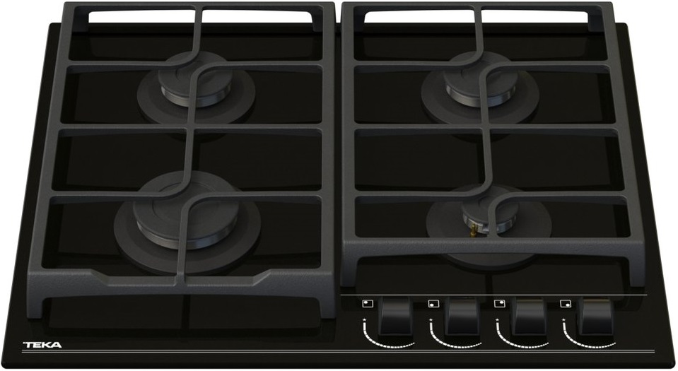 картинка Газовая варочная панель Teka GBC 64100 KBN BLACK 