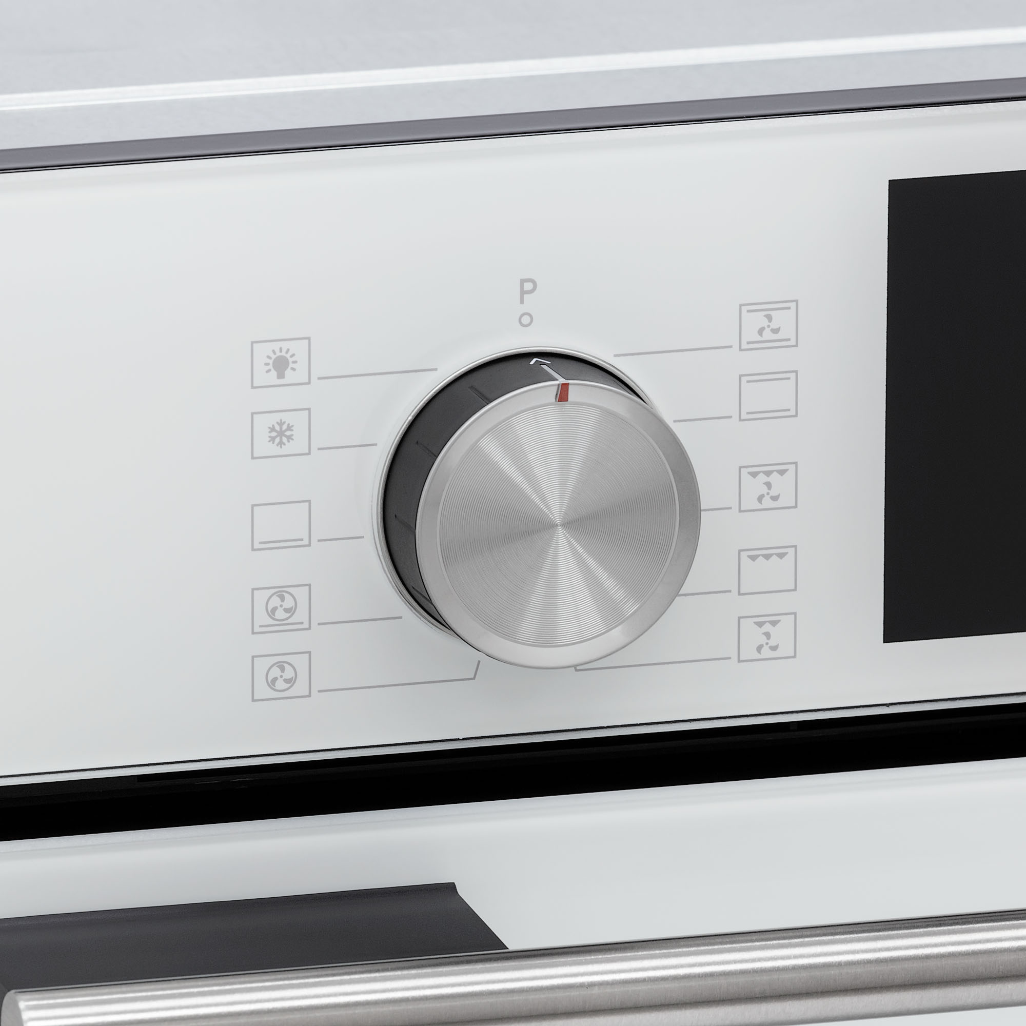 картинка Электрический духовой шкаф с функцией пара Krona NEBULA STEAM 60 WH 
